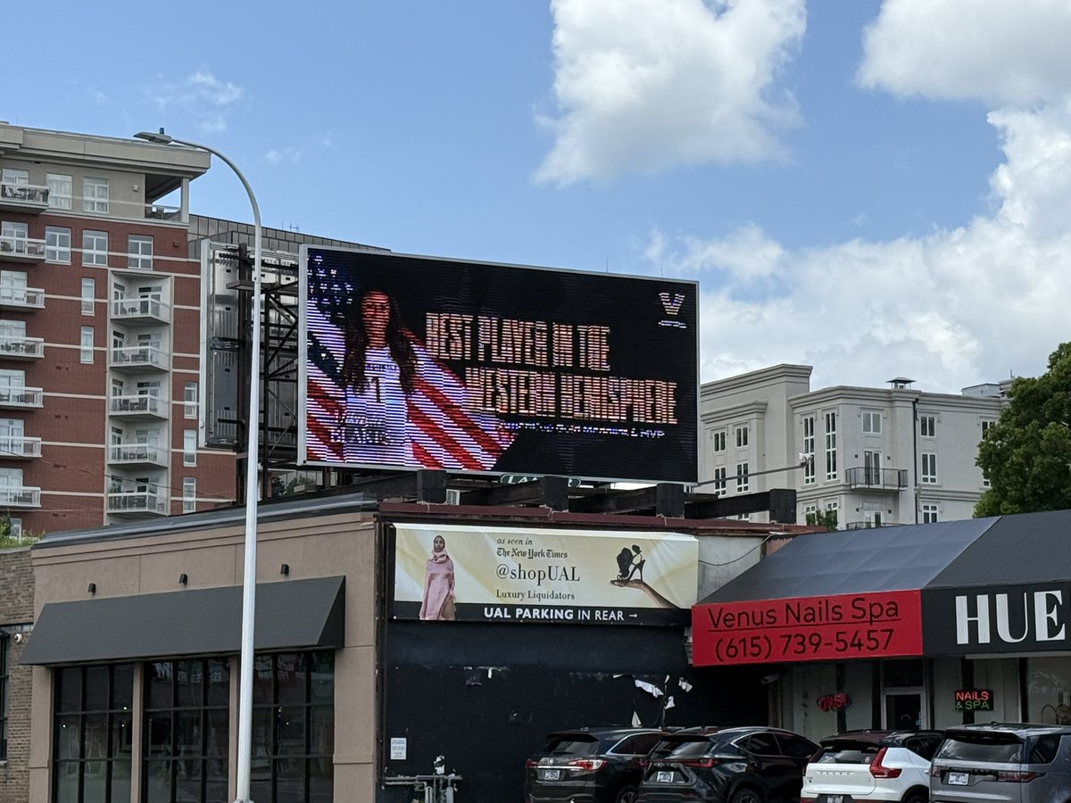 This isn’t the first time I’ve seen Mikayla Blakes on a billboard, and probably not the last. 

“Best player in the Western Hemisphere”