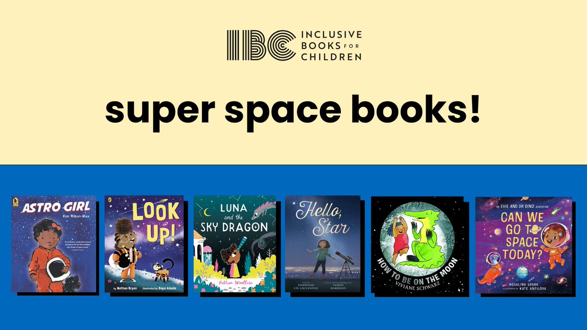 ibc_reads's tweet image. 🚀 3, 2, 1... BLAST OFF! We’re heading to the stars with 6 stellar space books for kids aged 3–7 🌙✨
Rockets, astronauts & planet-sized fun — perfect out-of-this-world reads for little ones!
Shop the list: inclusivebooksforchildren.org/collections/su…