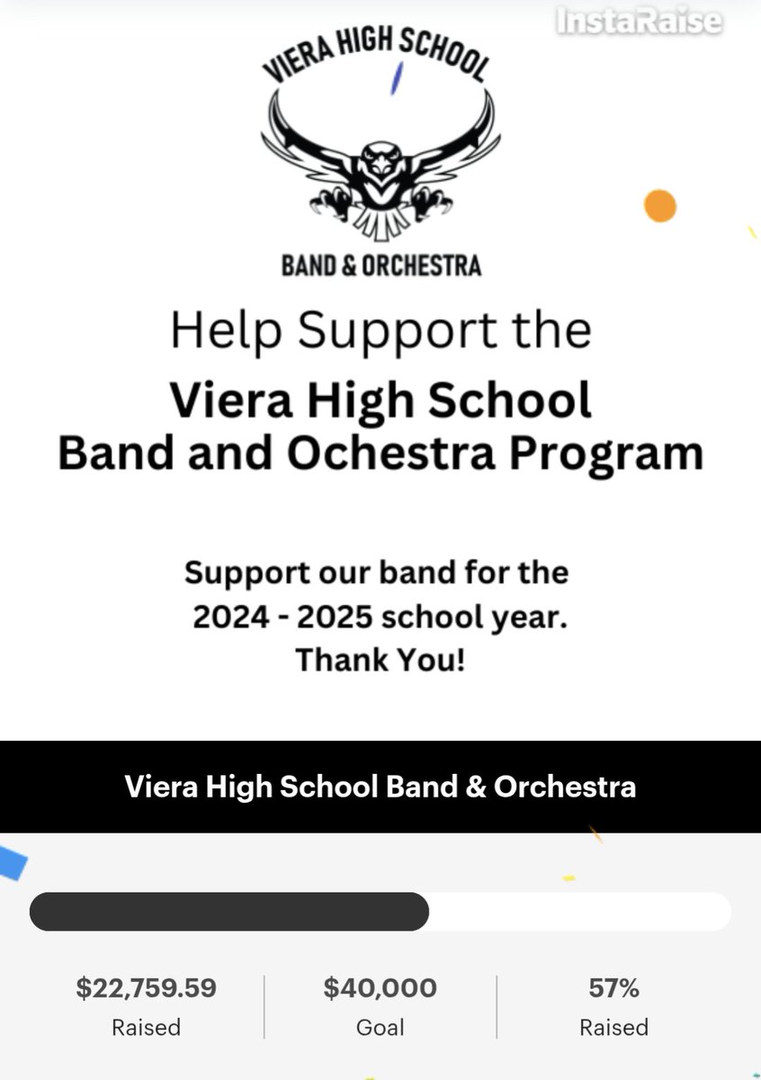 Vertical Raise on the left. 
Instaraise on the right. 

Unfortunately, this program made a decision that significantly impacted the future of their program. $15,354 lost because NOT ALL PLATFORMS ARE CREATED EQUAL!

#DollarsOverPercentage 
#WeRaiseMore
#VerticalRaise