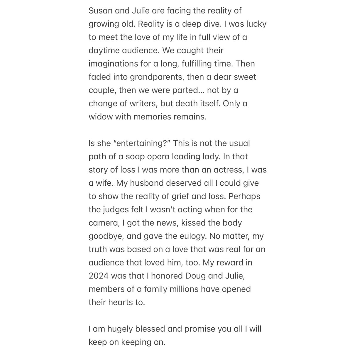 Bill & Susan Hayes tweet media