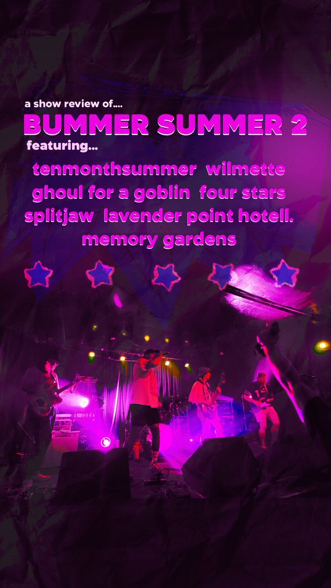 HM_Magazine_'s tweet image. bummer summer? not here and not at this jam packed festival! @tenmosummerband and friends in chicago - covered by @bineshiikwe and live now.

honorablementionmagazine.com/reviews/bummer…