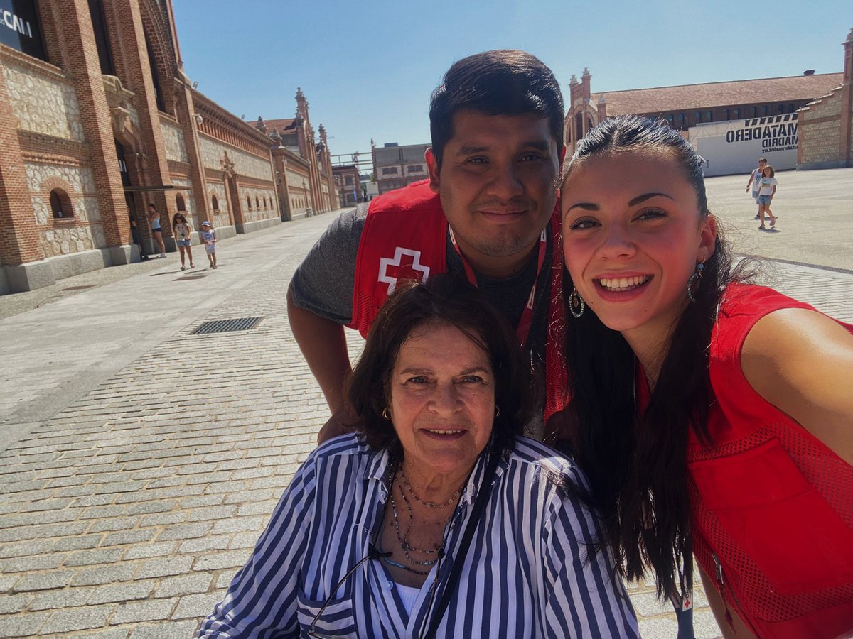 Los participantes en el Proyecto Enrédate de Pozuelo de Alarcón han subido a la cubierta del TITANIC. "Ha sido como si hubiéramos estado realmente en el Titanic"

Y tu... ¿Quieres formar parte de este proyecto?

#CruzRojaPozuelo #ProyectoEnrédate #MataderoMadrid