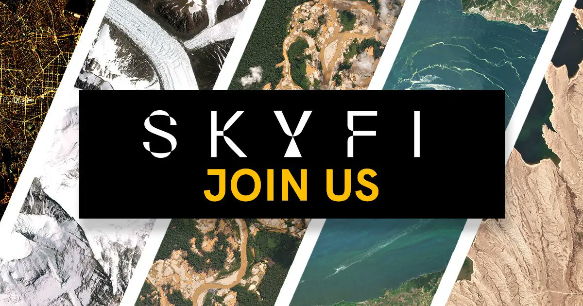 SkyfiApp's tweet image. We are hiring a Head of Marketing and Communications!
Craft strategy, lead growth, and build trust for a company making Earth intelligence radically accessible.
Apply here: skyfi.com/en/careers/hea…