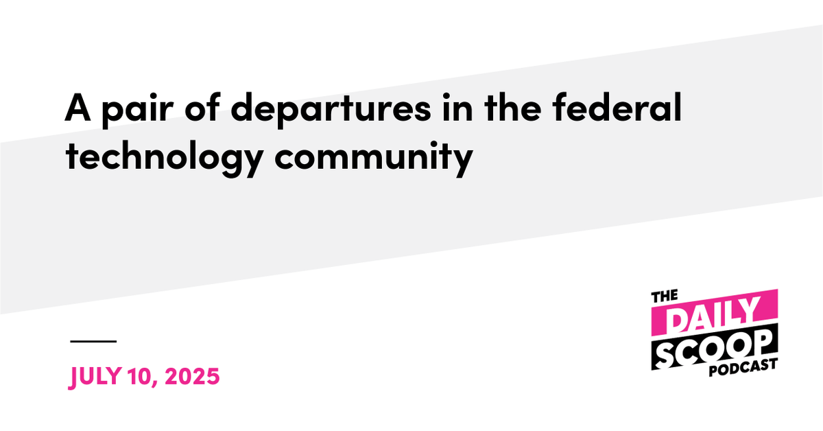 Nand Mulchandani’s time as chief technologist for the CIA has come to an end; After nearly three decades of federal service, Winston Beauchamp announced on July 4 that he’s departing from his role within the Department of the Air Force. youtube.com/watch?v=FDj4lZ…
