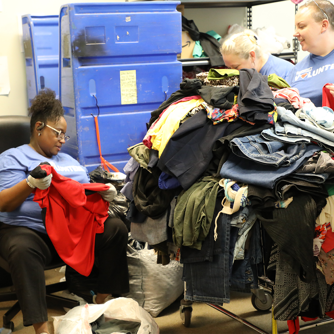 Our Community First team had the privilege of volunteering at the Purple Dove Resale Center, where every donation and purchase directly supports survivors through Micah's Place, the only certified domestic violence center in Nassau County.

Learn more: hubs.li/Q03wwwNP0.