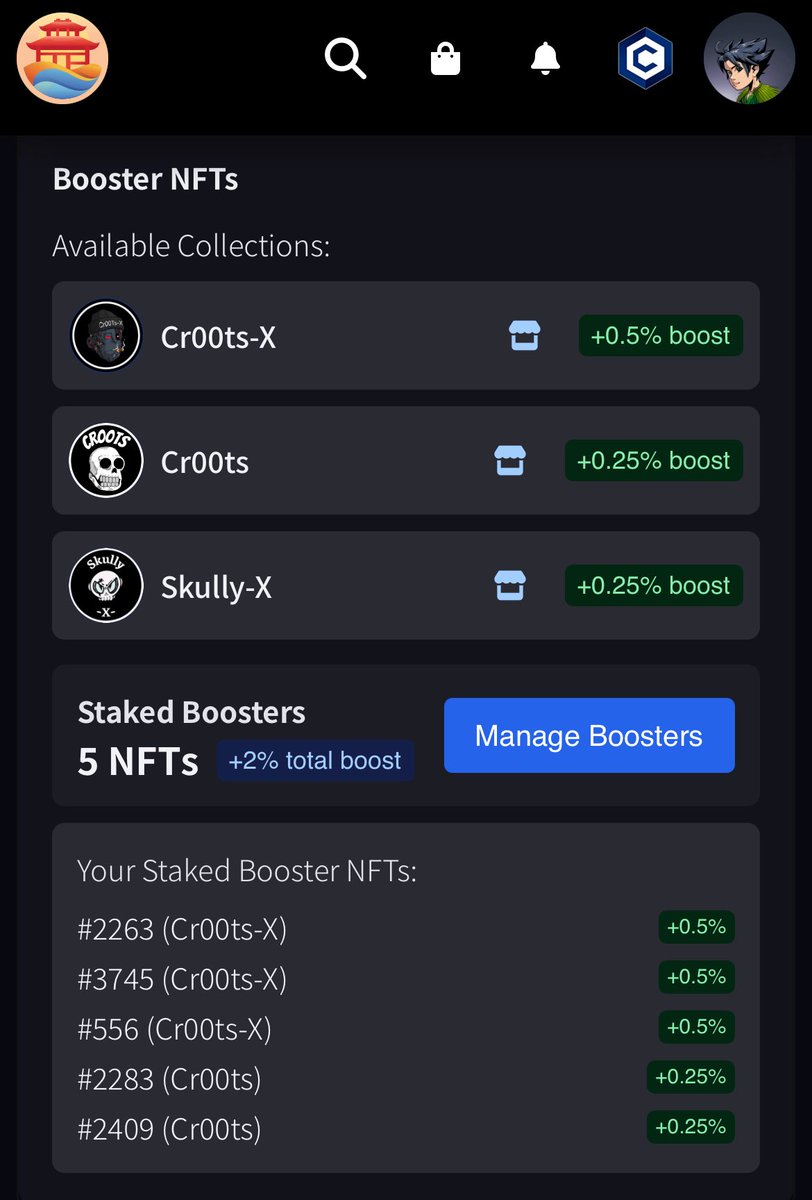 Nice update on the informations for the community farm 🧪🧬

Create LP on: <a href="/VVS_finance/">VVS-Finance</a> 
Stake it on <a href="/EbisusBay/">Ebisu's Bay | GameFi - NFT Market - DEX</a> 
Current APR: 1913%
Stakers: 3

Pair is: $DNA / <a href="/agentfunai/">AgentFun.Ai</a> 
Rewards: $DNA &amp; ??? 
Boost: Cr00ts / Skully-X / Cr00ts-X