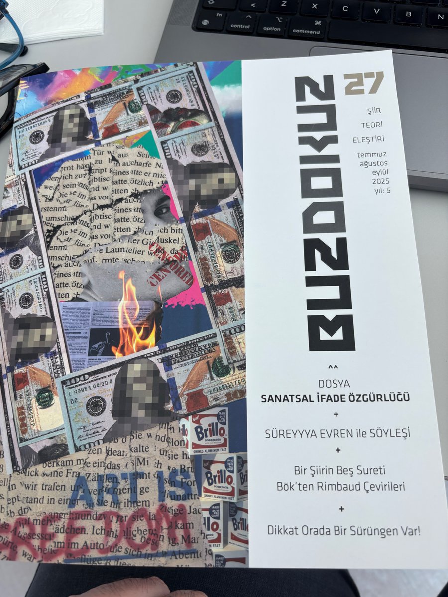 Sanatta anlamın üretilmesini ve dolaşımını mesele ediş -Sanat ve Anlamın İnşası (Kafka Kitap) -Buzdokuz için Hayriye Ünal  soruları. Yanıtlarıyla Temmuz sayısında 27. ChatGPT'nin ve Lenin'in portreye katkılarıyla. #süreyyyaevren #hayriyeünal #buzdokuzdergi #sanatveanlamıni̇nşası