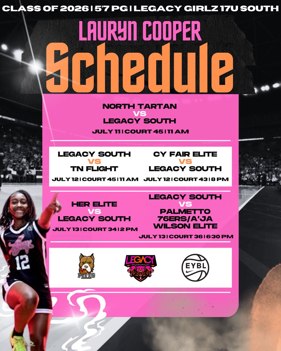 Lauryn Cooper (@laurynacooper) on Twitter photo Looking for a complete Point God? Come watch me work at Run 4 the Roses! <a href="/pitts_academy/">COACH PITTS</a> <a href="/TEAMLEGACYGIRLZ/">LEGACY GIRLZ</a> <a href="/KPannell71/">“KP”</a> <a href="/KyleSandy355/">Kyle Sandy</a> Looking for a complete Point God? Come watch me work at Run 4 the Roses! <a href="/pitts_academy/">COACH PITTS</a> <a href="/TEAMLEGACYGIRLZ/">LEGACY GIRLZ</a> <a href="/KPannell71/">“KP”</a> <a href="/KyleSandy355/">Kyle Sandy</a>