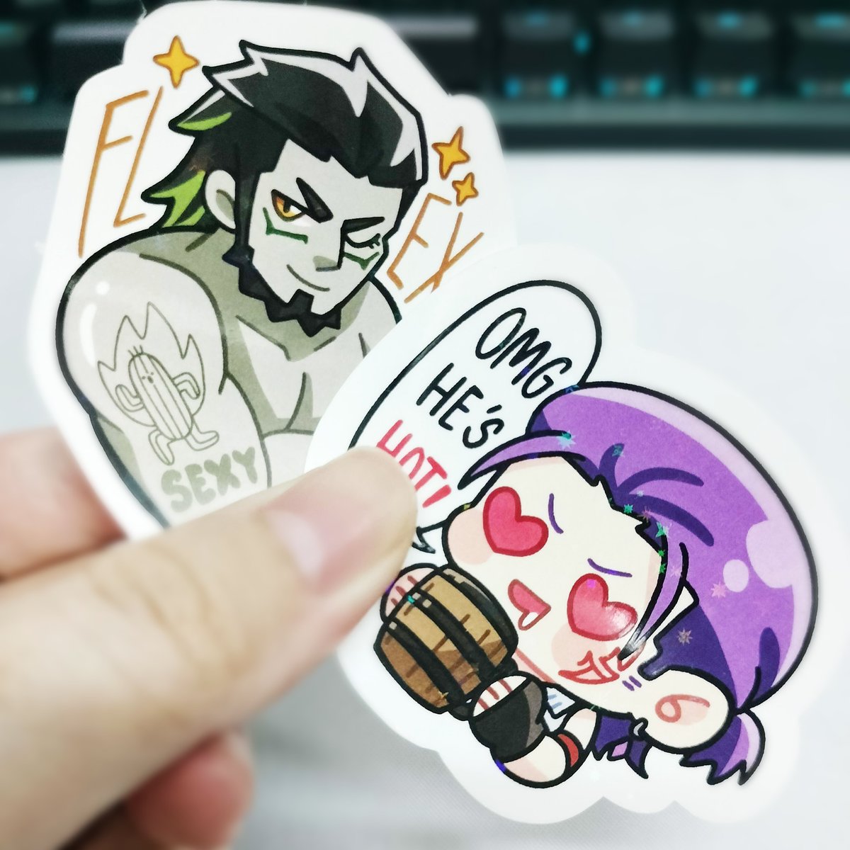 #WoLderfulGathering 
แวะเอาการ์ดจริงมาให้ดู เจอกันวันที่12 ที่บูธA05นะค้าบ