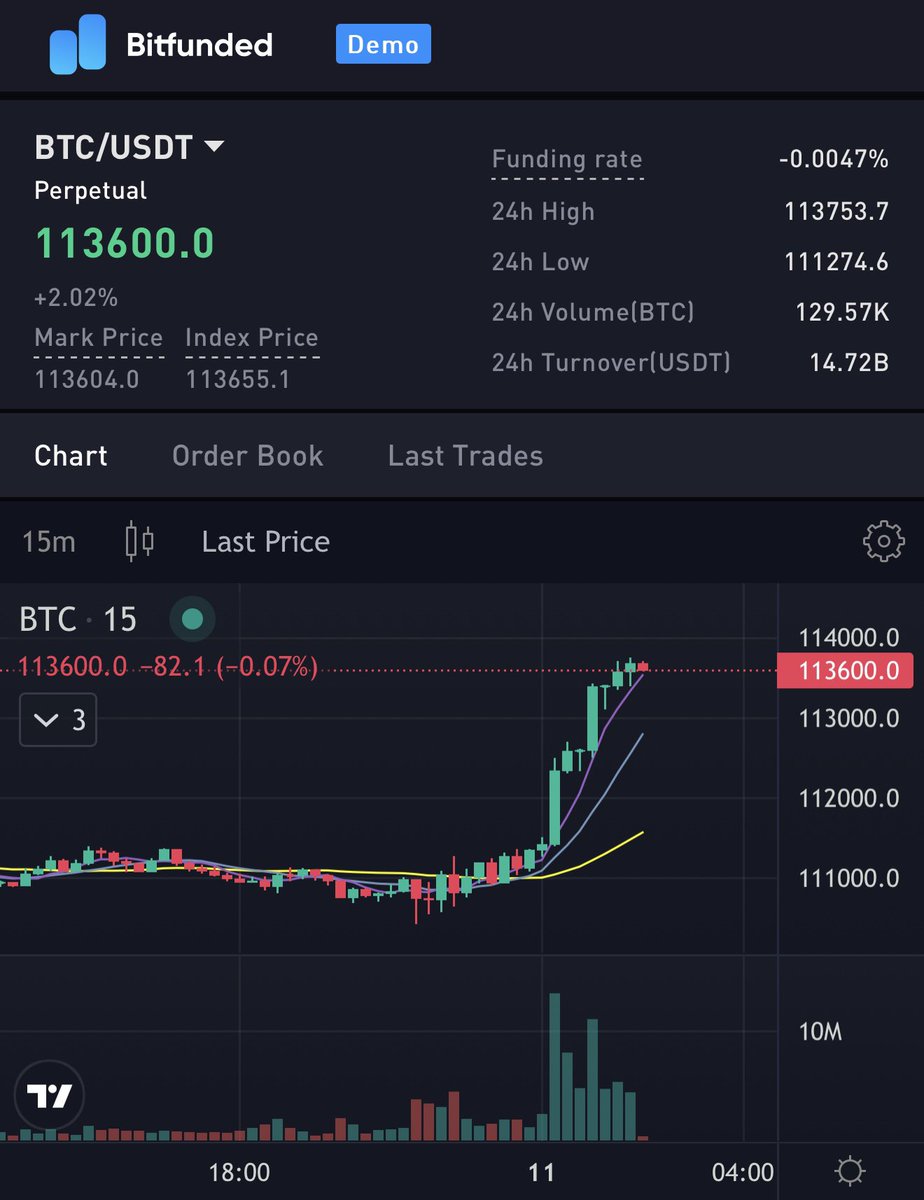🚨 NEW GIVEAWAY 🚨

We’re giving away $100 in Bitcoin to celebrate the new all-time high! 📈💥

How to participate:

1.Like this post ❤️
2.Tag a friend 👥
3.Retweet this post 🔁

Winner announced in 48 hours! ⏳