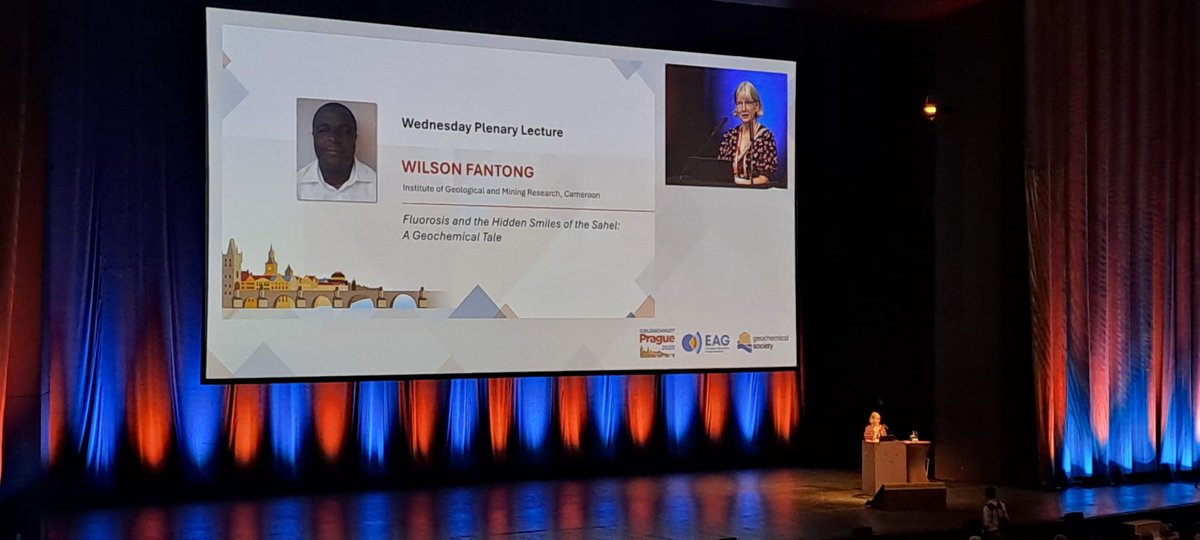 goldschmidt2025's tweet image. New on the EAG Blog:
"Innovating to save lives through geochemistry: an interview with Wilson Fantong" the #Goldschmidt2025 Wednesday plenary speaker,
by blogger Sri Budhi Utami: buff.ly/PsUtQ94
@geochemsoc