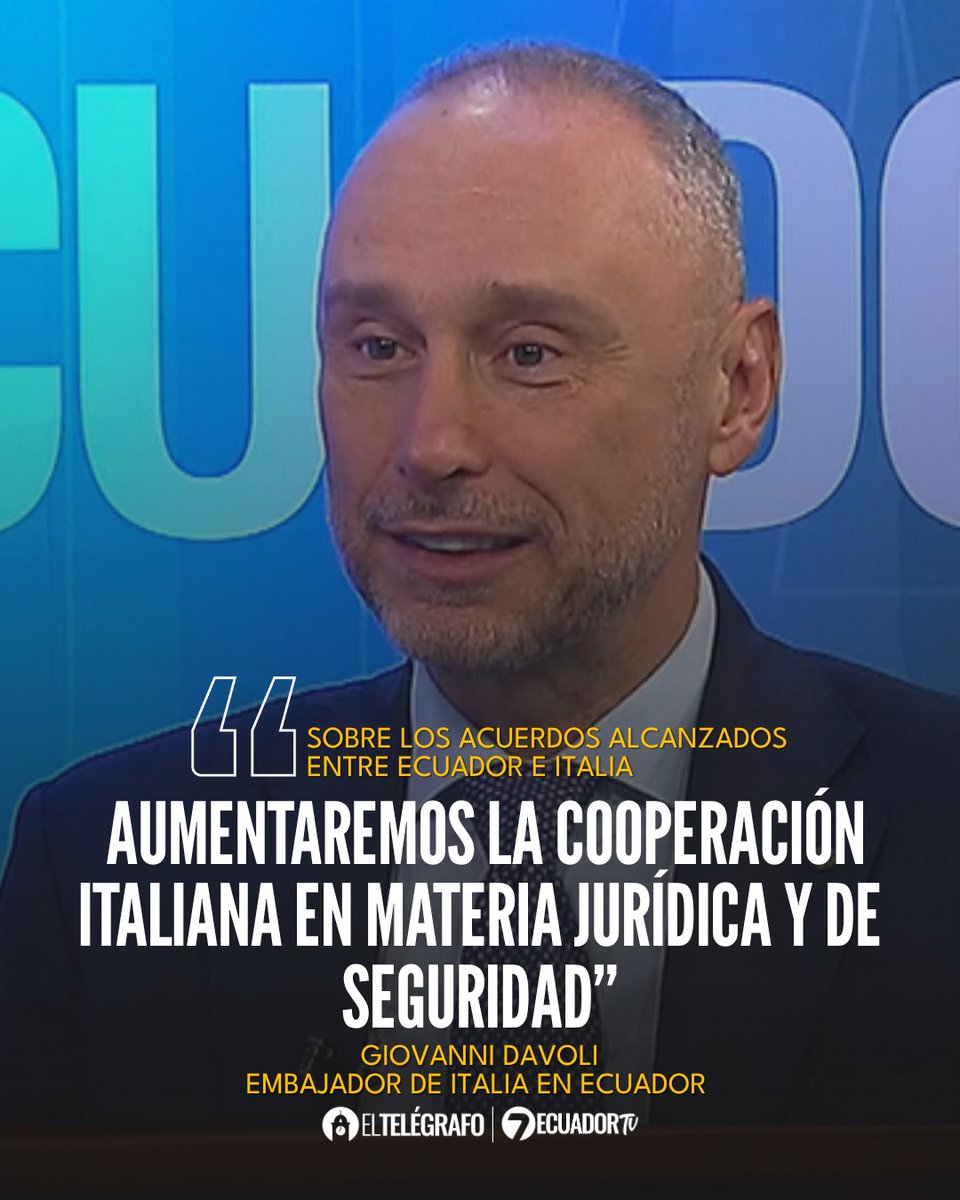 #Nacional | Italia y Ecuador fortalecen sus relaciones tras gira internacional del presidente Daniel Noboa. #LéaloEnET: is.gd/S4KXUP