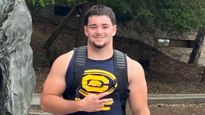 Six Star Football | PLUS+ (@sixstarfootball) on Twitter photo EVENET COVERAGE | Defensive Standouts Make Their Mark at Cal Bears’ Prospect Camp
🚀 Several prospects boosted their recruiting stock in front of the Cal staff
🔥 Full recap + standout scouting reports 📖
STORY ▶️ sixstarfootball.com/article/evenet…
<a href="/Wyatt_Burnett55/">Wyatt Burnett</a> <a href="/Zion_Cadet3/">Zion Cadet CO/2027 |Linebacker/edge</a> EVENET COVERAGE | Defensive Standouts Make Their Mark at Cal Bears’ Prospect Camp
🚀 Several prospects boosted their recruiting stock in front of the Cal staff
🔥 Full recap + standout scouting reports 📖
STORY ▶️ sixstarfootball.com/article/evenet…
<a href="/Wyatt_Burnett55/">Wyatt Burnett</a> <a href="/Zion_Cadet3/">Zion Cadet CO/2027 |Linebacker/edge</a>