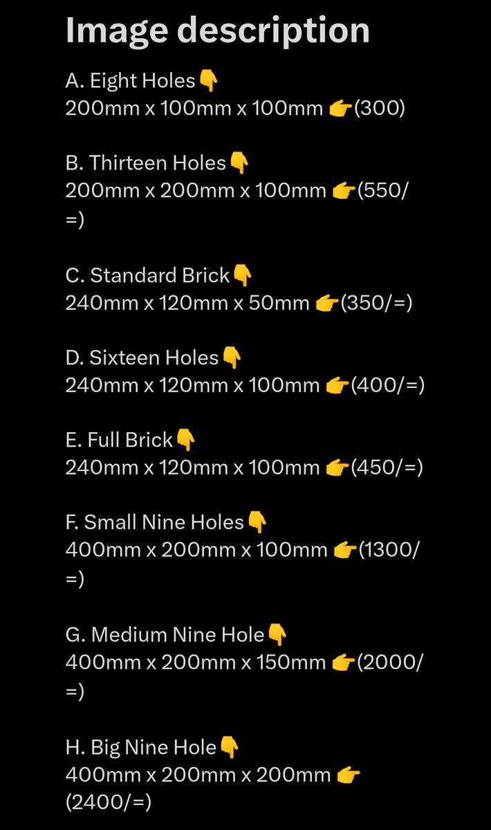 muhwezipauljohn's tweet image. We have 100% #affordableprices.
#strongbricks
#buildingfortomorrow
#buildingmaterials
#brick
#Huitongbuildingmaterials
#affordable

@huitongbuilding