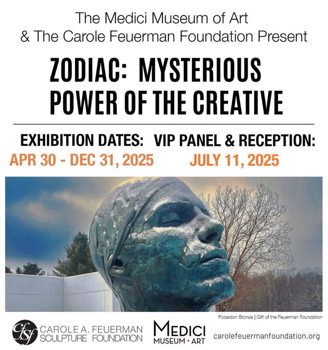Honored to be included in this exhibition at the Medici Museum that has brought together both emerging and international art stars. 

Public Opening:
Friday, July 11th, 2025. 5-8pm

#artopening #artist #artmuseum