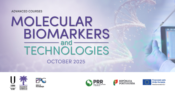 facfarmaciaUL's tweet image. 🧬 Advanced PhD Course: Biomarkers & Molecular Technologies
From detection to clinical use: personalized medicine, biosensors & digital health.
📝 Apply by Oct 5
📅 Oct 13–17, 2025
🔗 ff.ulisboa.pt/advanced-train…
#Biomarkers #AdvancedCourse #FFUL