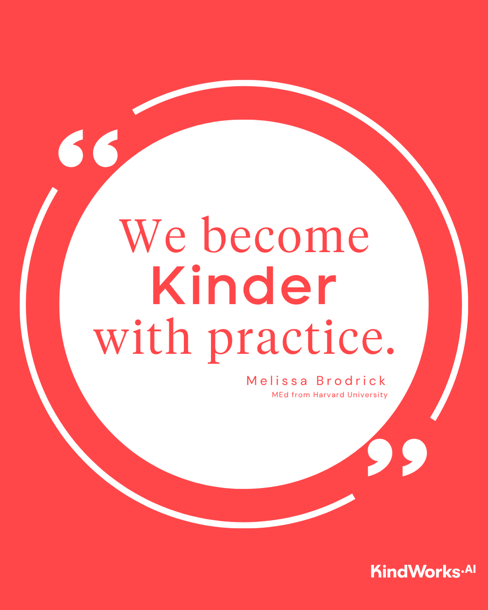 KindWorksAI's tweet photo. Kindness isn't just about grand gestures; it's a powerful force that transforms us and those around us. ✨ https://t.co/rKGhrp7E1Y
