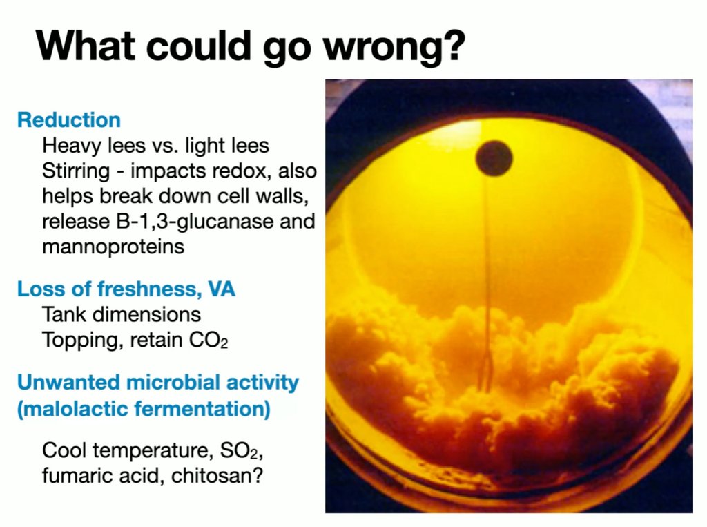Last sensory session for the year: "Enhancing the Profile of White Wines: Approaches to Creating Structured, Layered, and Age-Worthy Varietals."

Included was a discussion of the advantages, disadvantages, and potential challenges of lees aging.

Review at youtu.be/UDDiquHKp3w