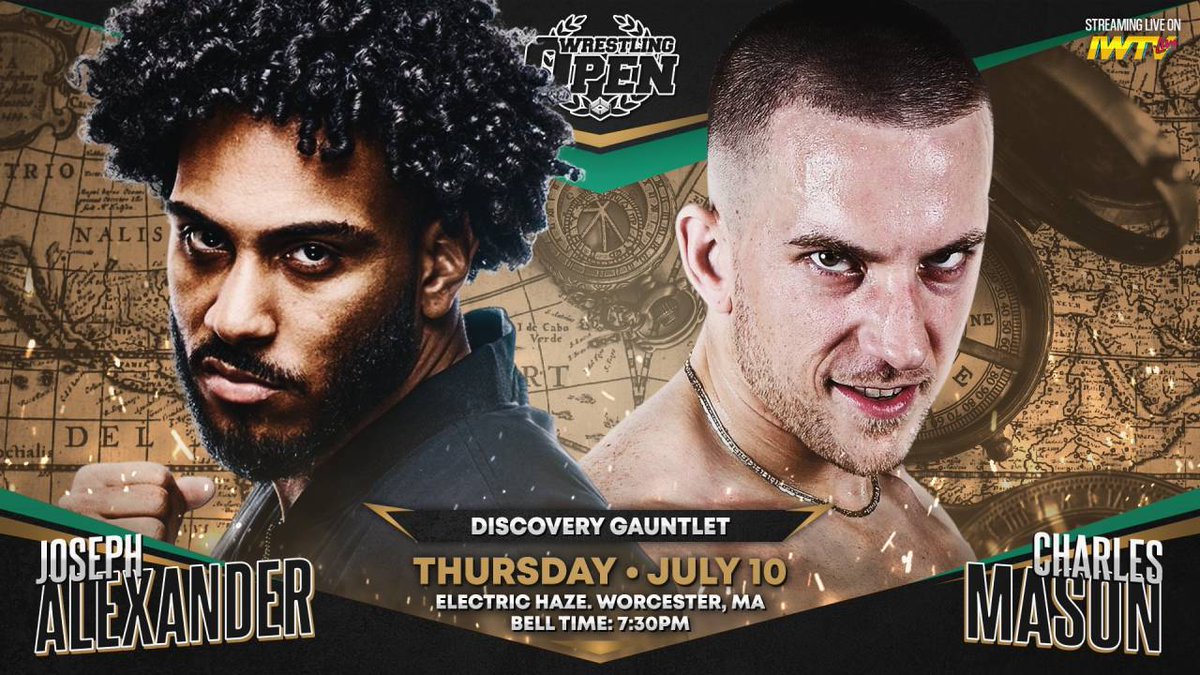 IWTV (@indiewrestling) on Twitter photo Tonight
LIVE on IWTV.live
730pm ET
<a href="/WrestlingOpen/">Wrestling Open</a>
IWTV.live
#IndependentWrestling #ProWrestling #IndieWrestling #IWTV Tonight
LIVE on IWTV.live
730pm ET
<a href="/WrestlingOpen/">Wrestling Open</a>
IWTV.live
#IndependentWrestling #ProWrestling #IndieWrestling #IWTV