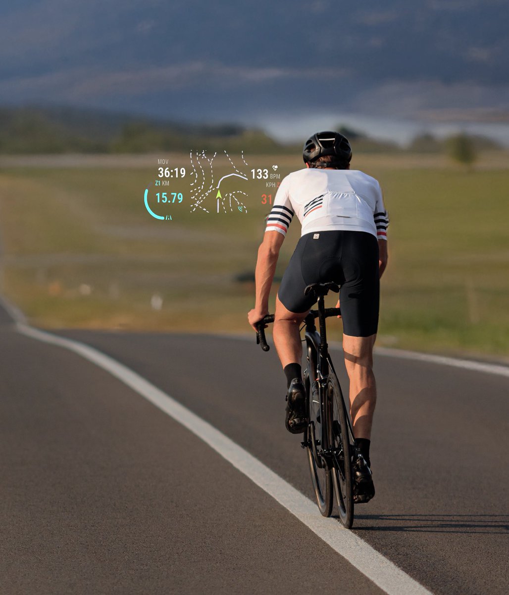 You don’t need to ride the Tour de France to feel like a pro!
#AR #Maverick #Everysight