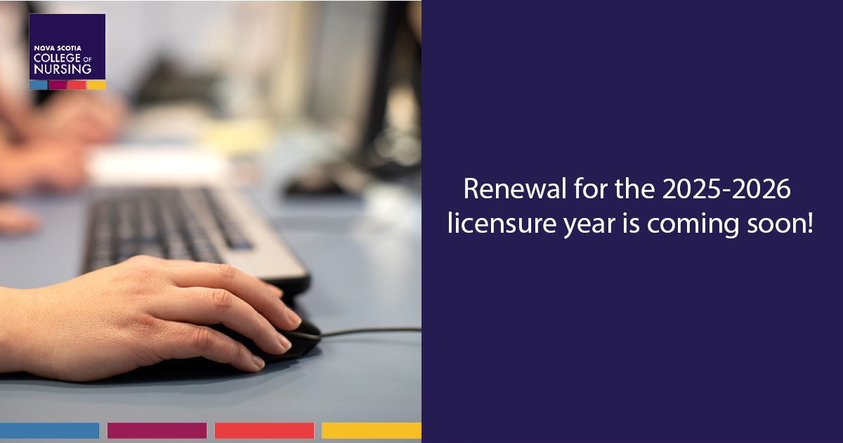 Renewal for the 2025/2026 licensure year is opening on August 20! Stay tuned for more information coming soon: ow.ly/ys9J50WeZoQ