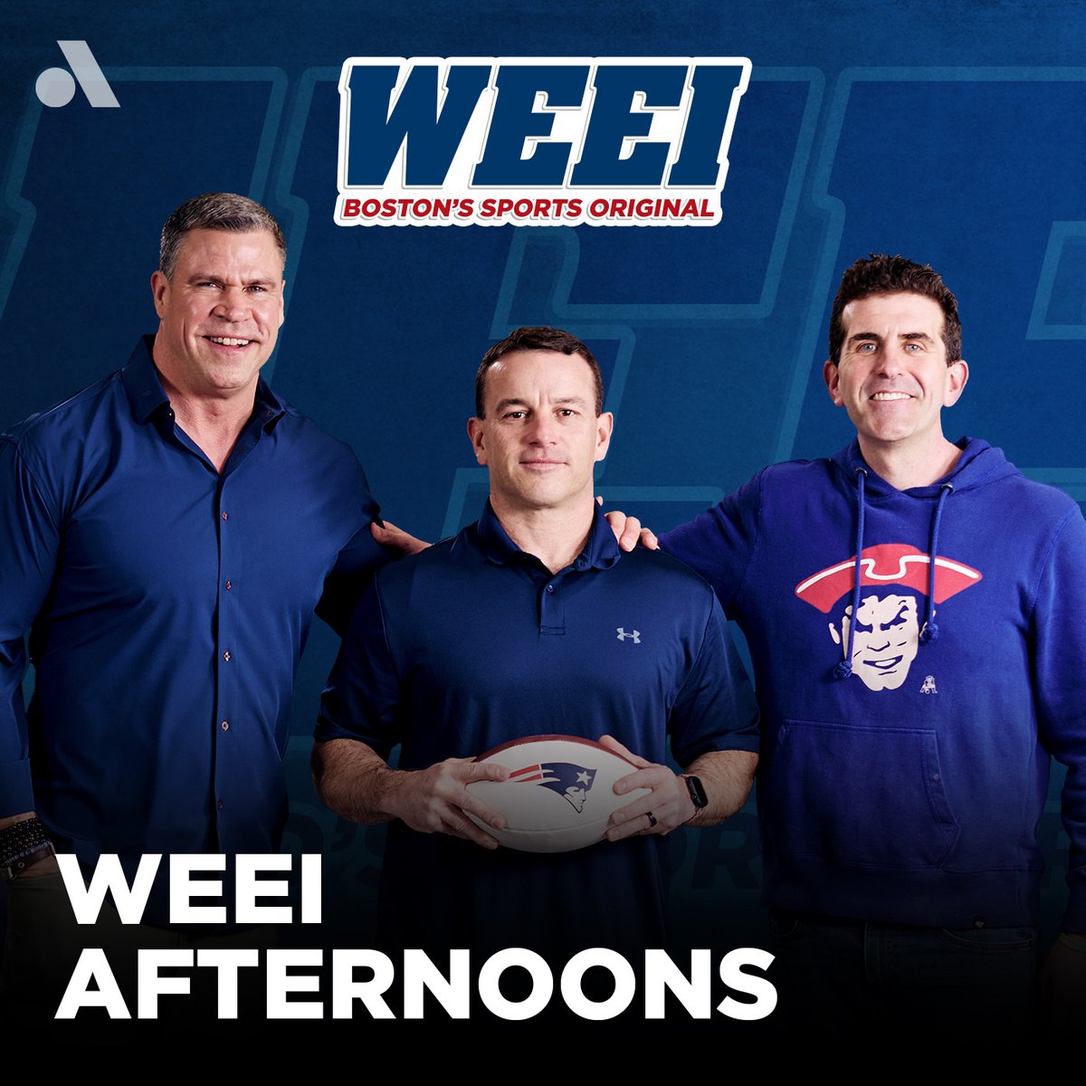 WEEI Afternoons (@weeiafternoons) on Twitter photo TODAY (7/10):
ποΈ <a href="/JumboHart/">Andy Hart</a>, <a href="/FitzyGFY/">FitzyGFY πΊ (brew checkmark)</a> + <a href="/Teddyjradio/">Ted Johnson Jr.</a>
- Will Clark responds to Will Flemming on Devers story
- Passan links Duran to SD, RHP Ryan Helsley to Sox
- Ranking the 2025 Patriots' position groups
- NFL collusion details, Quiz with Stiz + more!
π± 617-779-7937 TODAY (7/10):
ποΈ <a href="/JumboHart/">Andy Hart</a>, <a href="/FitzyGFY/">FitzyGFY πΊ (brew checkmark)</a> + <a href="/Teddyjradio/">Ted Johnson Jr.</a>
- Will Clark responds to Will Flemming on Devers story
- Passan links Duran to SD, RHP Ryan Helsley to Sox
- Ranking the 2025 Patriots' position groups
- NFL collusion details, Quiz with Stiz + more!
π± 617-779-7937