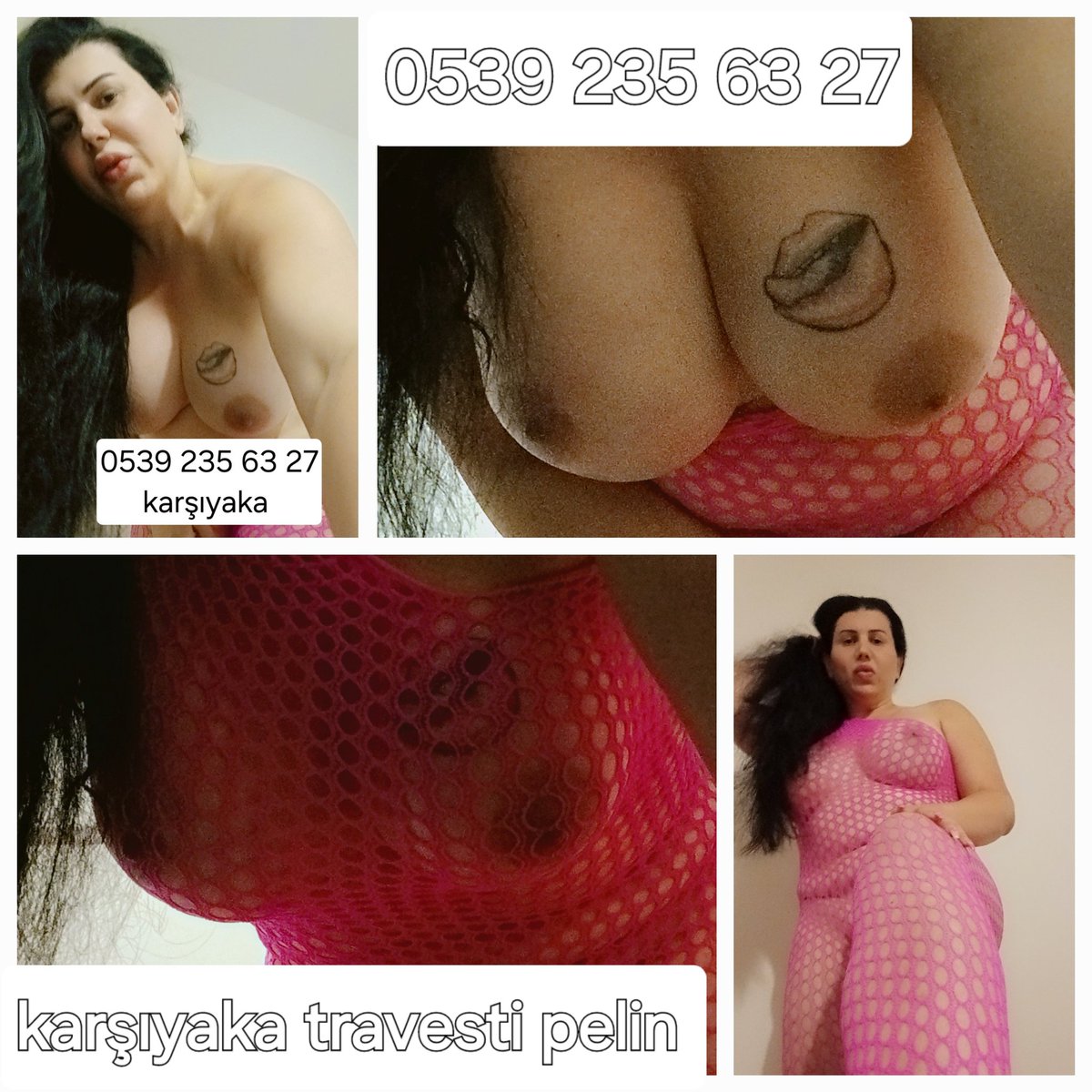Karşıyaka travesti pelin