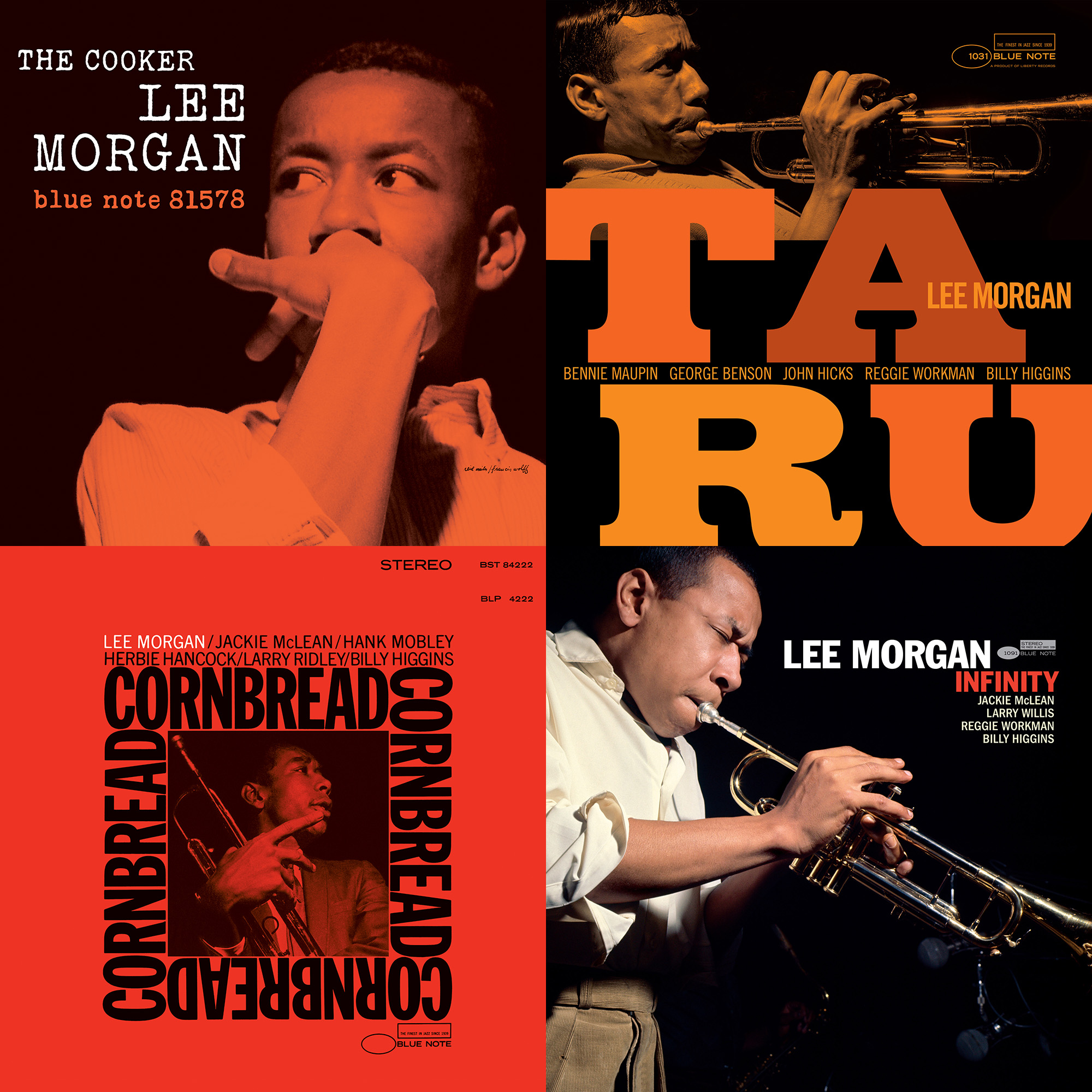 46016802;【US盤/BlueNote】Lee Morgan / Sonic Boom