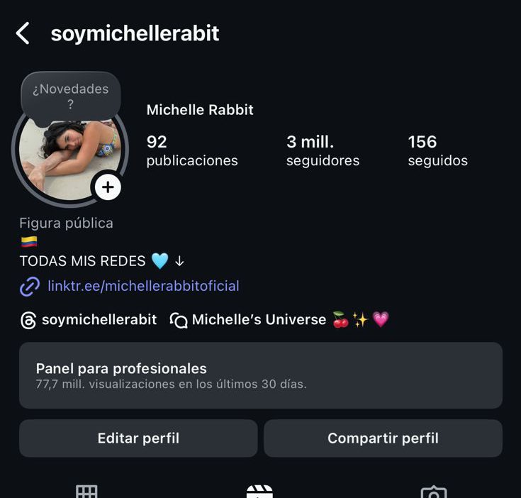 YA SOMOS 3MILLONES 🥰