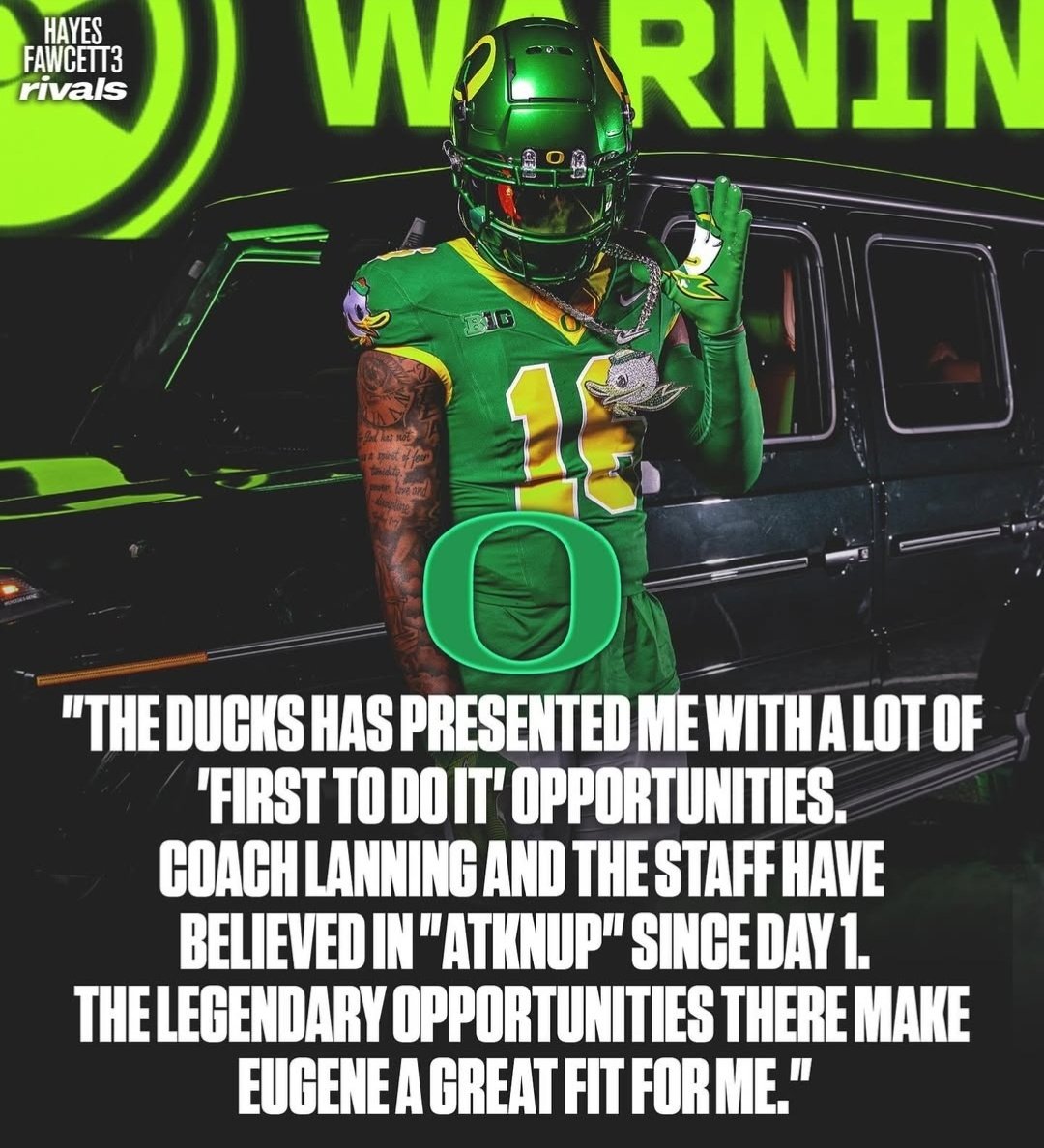 Tyler16Atkinson's tweet image. Are we AtkNup out west in Eugene⁉️
#FinalFour #ScoDUCKS #AtkNup
@oregonfootball @JHopkinsSD @ChadSimmons_ @samspiegs @TomLoy247 @GoDucks @CoachDanLanning @DuckFootball @JamesCrepea @mtorressports @MattPrehm #NOW