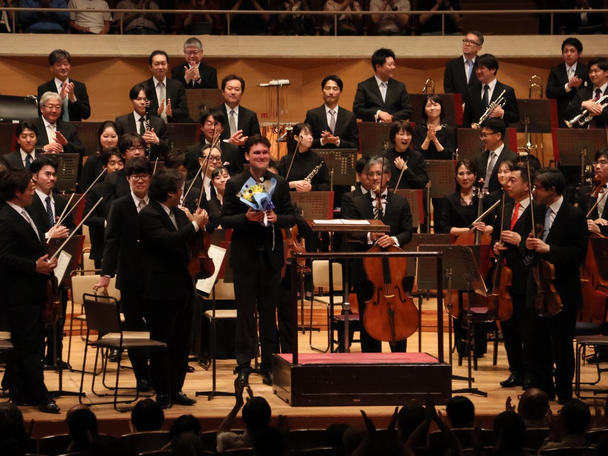 🎶東京国際指揮者コンクール 入賞デビューコンサート
指揮コン × N響
2025年7月10日(木) #サントリーホール

#N響 #nhkso #東京国際指揮者コンクール

#ストラヴィンスキー／バレエ組曲「火の鳥」(1919年版)
(指揮：#𠮷﨑理乃)

#ガーシュウィン／パリのアメリカ人
(指揮：#ライリー・コート・ウッド)