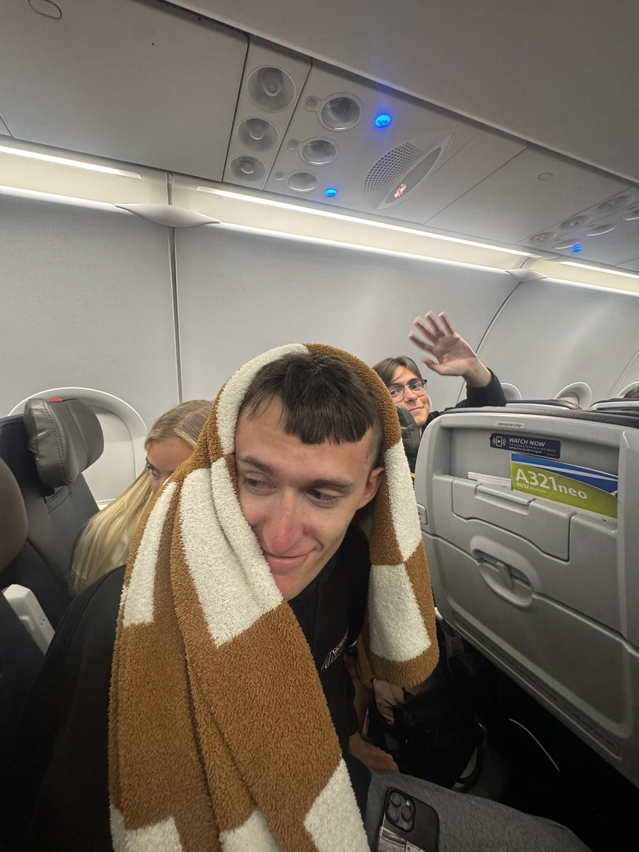 this will be a fun flight