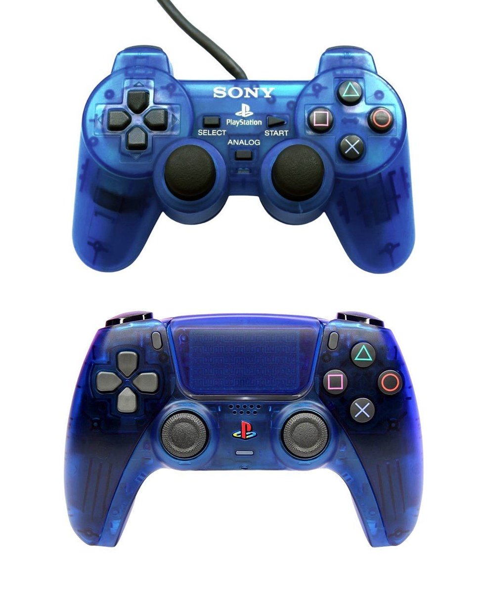 LevelUPcom's tweet photo. Los controles azul transparente… CHULADAS 😍 https://t.co/WnT52K0193