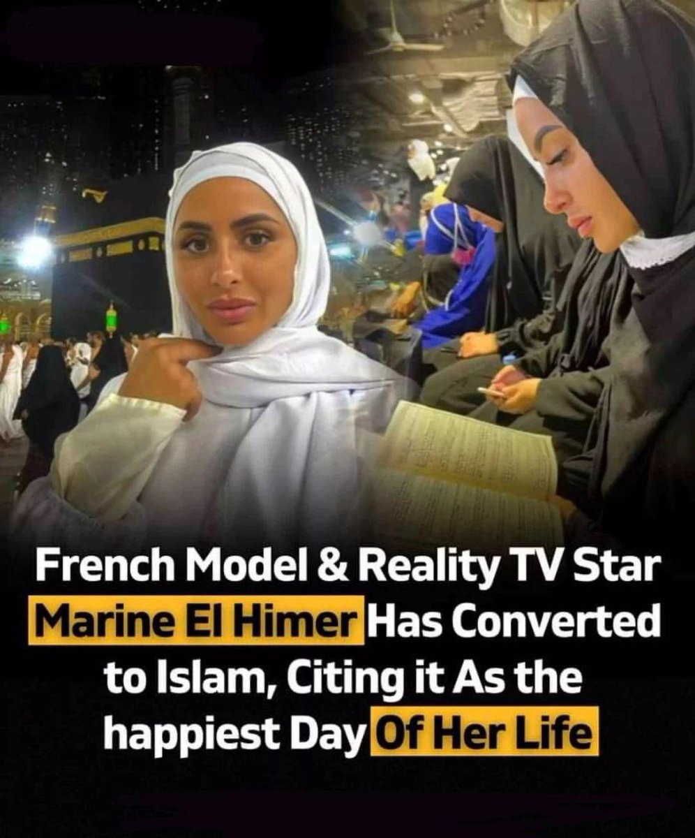 Welcome to Islam, Sister.