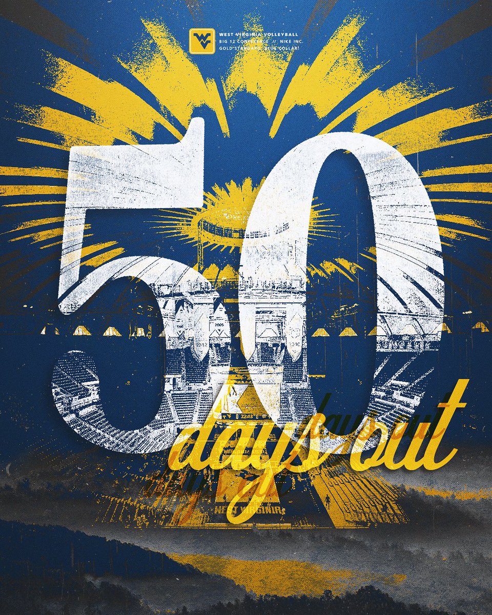 The countdown starts now ⏳ 

#HailWV