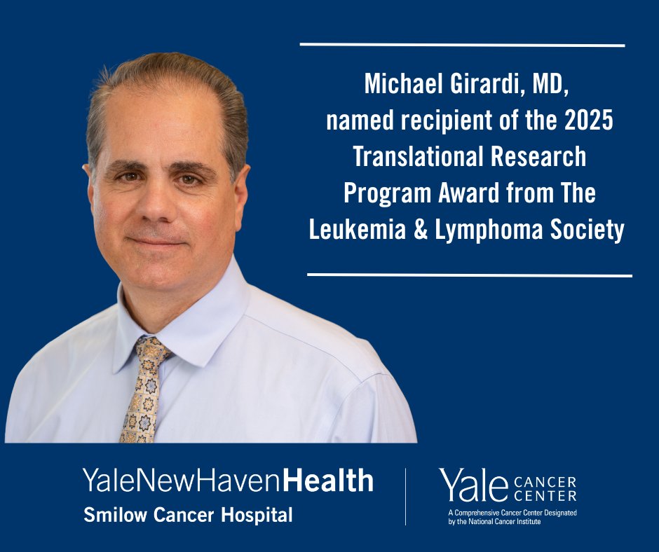 Yale Cancer Center tweet media