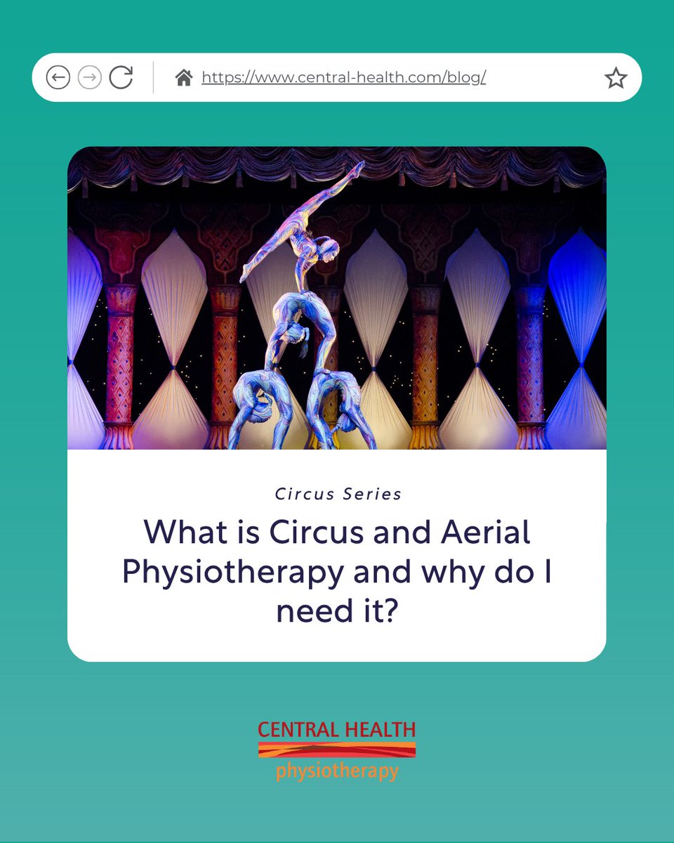 New blog live 🚨  

Injured from circus or aerial arts? Regular physio might not get the unique demands of aerials. That's where circus and aerial physio comes in! They understand your art, help you recover safely, and keep you in the air.  

Learn more: eu1.hubs.ly/H0l2Gq40