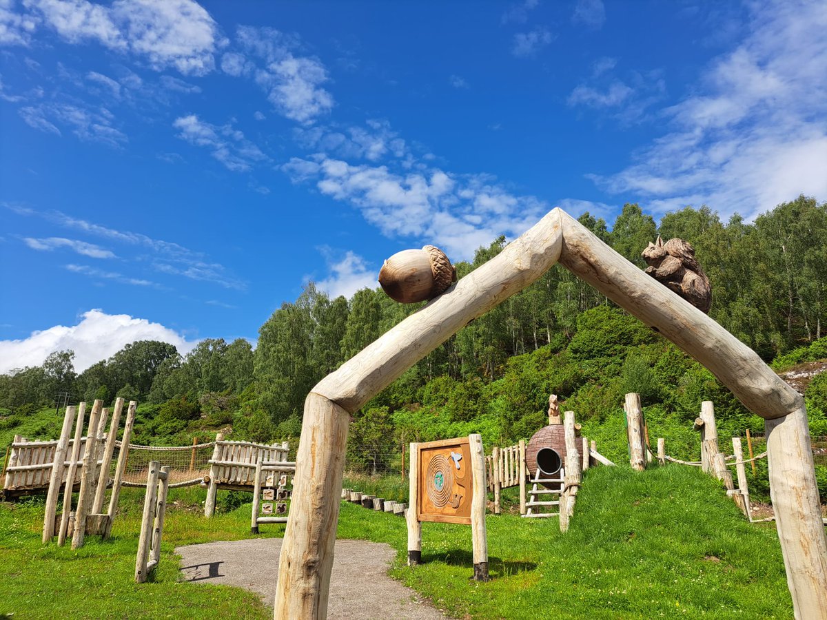 Visiting with little ones this summer? We've got you covered!

There’s plenty to keep young explorers entertained at the Dundreggan Rewilding Centre:

Nature trails, outdoor play area, library space, pond dipping activities and much, much more....
visitdundreggan.co.uk/visit/