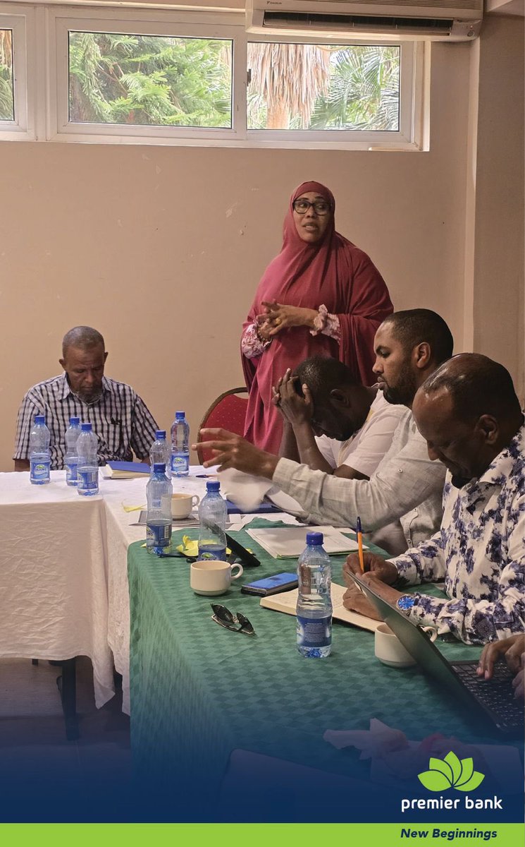 Our CEO, Mr. Osman Dualle, and Head of Business, Yahya Dahir, led a productive discussion with key stakeholders on driving collaborations in education, empowering investors, and exploring CSR opportunities that benefit our youth and children in Garissa County. #premieronthemove