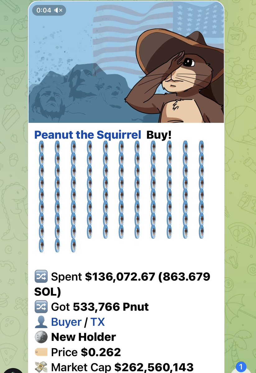 BohamdanSol's tweet image. 🚀 The market is on fire, and if you’re still waiting to take off… you might’ve missed the rocket!
$FRED 🦝💎 and $PNUT 🐿️🥜 aren’t playing around —
We’re among the first passengers on this moon mission 🌕