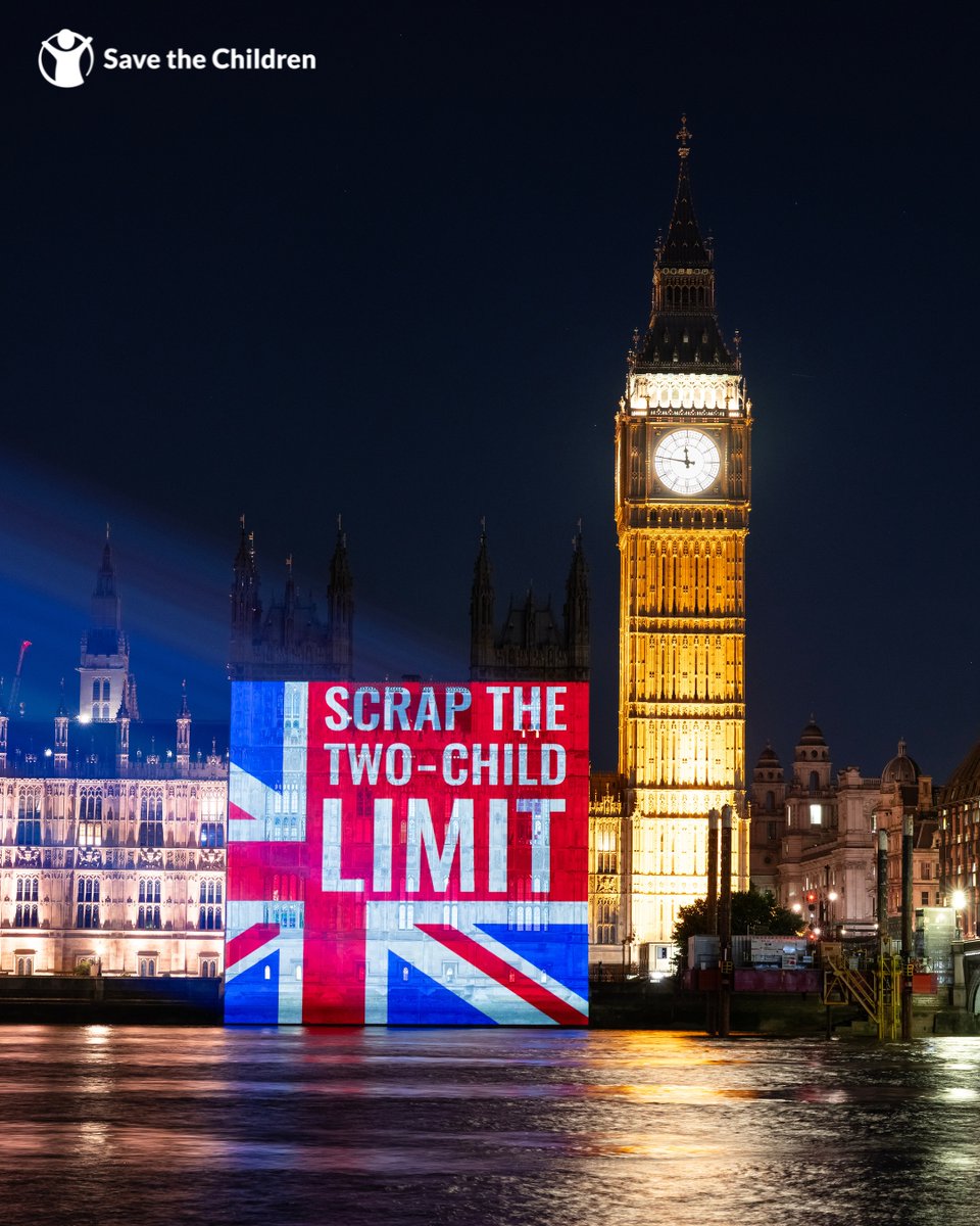 savechildrenuk's tweet image. Keir Starmer, what are you waiting for?
Almost 40,000 MORE children are missing out on the support they need because of the 2-child limit than there were last year.
The UK Government must urgently scrap the two-child limit.
