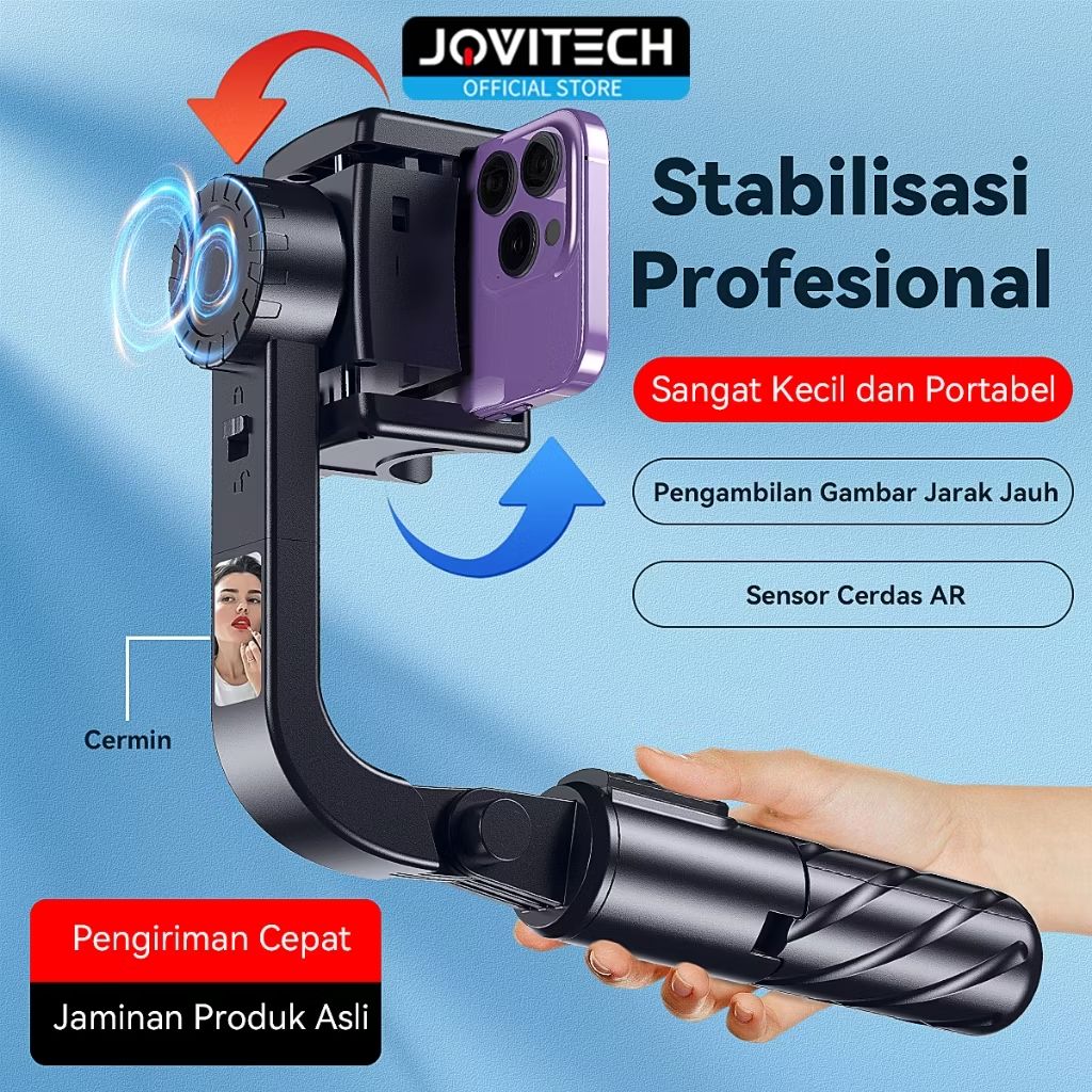 EyangGaming's tweet photo. Cek #Jovitech Gimbal #Stabilizer #Handphone #Tongsis Bluetooth #Tripod Mini Selfie Stick Auto Balance - GS07 dengan harga Rp189.900. Dapatkan di Shopee sekarang!  Detail produk cek 👇
Original produk mall
 https://t.co/lmaT02PpsF https://t.co/sXHJRhkvT5
