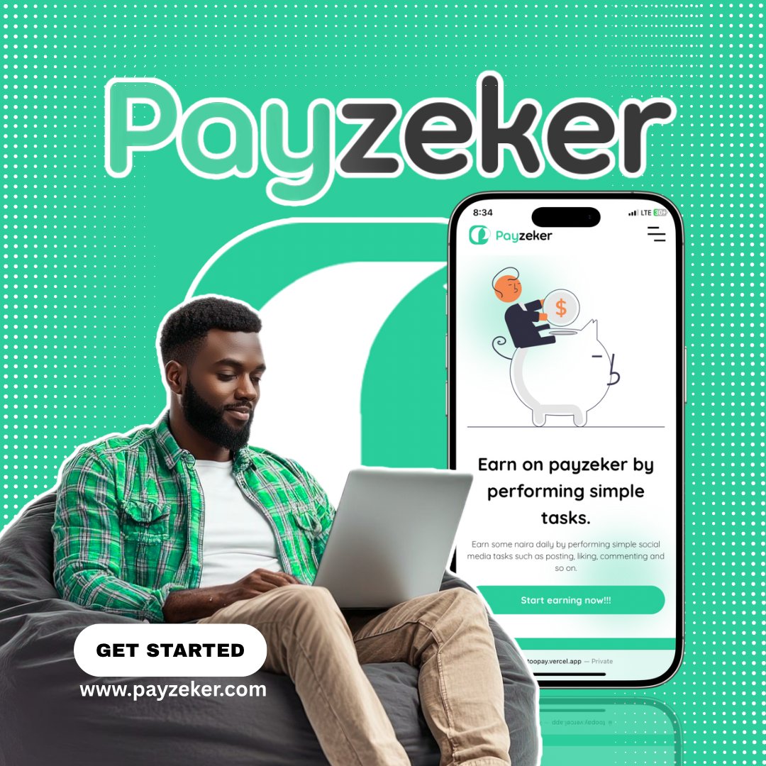payzeker's tweet image. Here we go..........

#payzeker 
#commercial