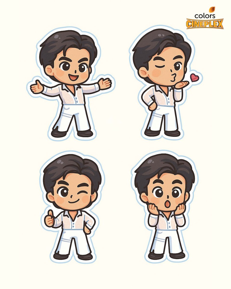 Colors_Cineplex's tweet photo. Presenting the Chi-Bollywood sticker pack every movie paglu needs ๐๐ผโโ๏ธ๐๐ผ๐๐ผโโ๏ธ
@iamsrk @ShraddhaKapoor #KareenaKapoorKhan @RanveerOfficial
#KalHoNaaHo #KHNH #Stree #JabWeMet #PhirHeraPheri #RockyAurRaniKiPremKahaani #RRKPK #TrendingAI #ChibiStickers #ColorsCineplex https://t.co/N7i9K2MU0k