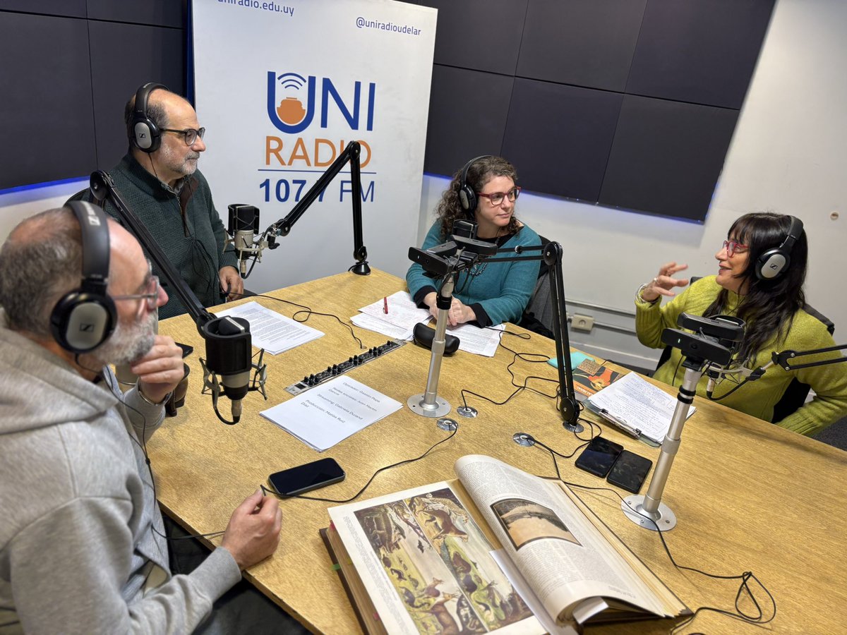 🔴 AHORA | Seguí nuestro #episodio09 por @uniradioudelar | 107.7 FM

¿Qué imagen se quería transmitir del país en 1925, el año del Centenario?

Recibimos a <a href="/ines_detorres/">Ines de Torres</a> y Carolina Porley.