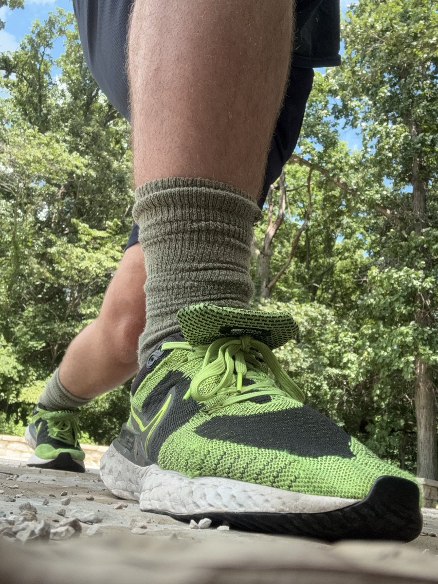 Doing lunges, careful I don’t step on you while your down there