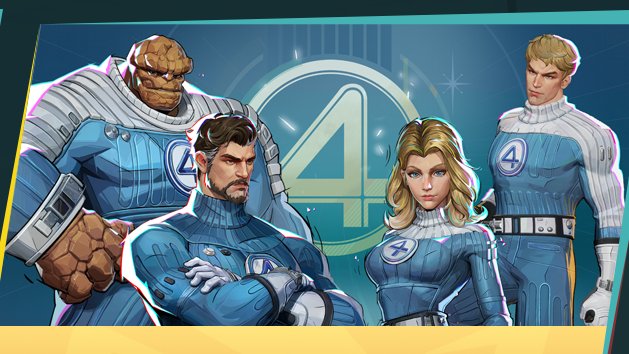 mmmmmmmmiller's tweet image. ‼️ CONFIRMED: FANTASTIC FOUR MCU SKINS

Today&apos;s Season 3.0 roadmap revealed that a full set of skins from Marvel Studios&apos; upcoming movie &quot;Fantastic Four: First Steps&quot; is coming to #MarvelRivals on the film&apos;s release date — Friday, July 25th.