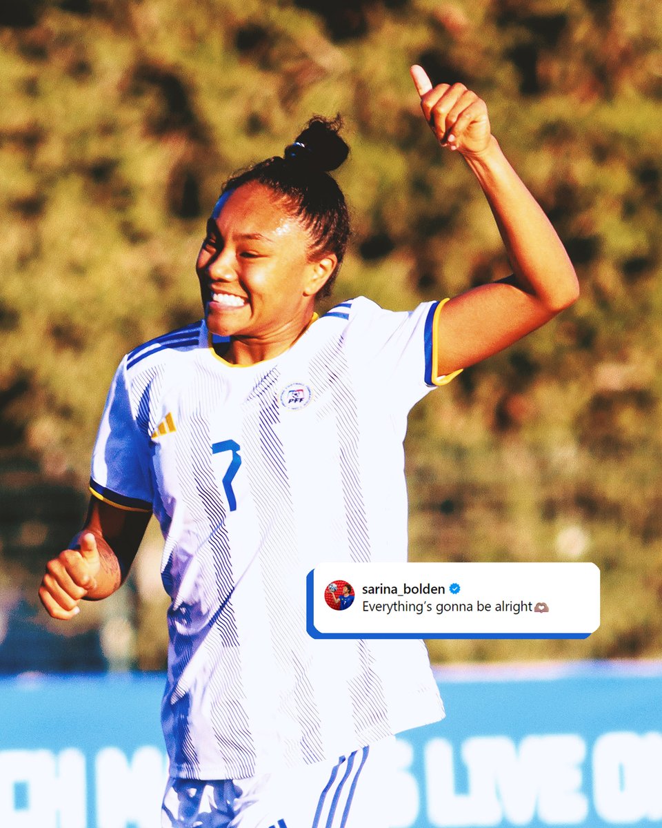 PilipinasWNFT's tweet image. Towards a speedy recovery, @sarina_bolden!
You're going to be back stronger than ever ๐