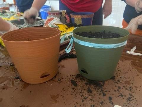 Perseus_House's tweet photo. Growth &amp; Change

We decorated pots and planted flowers to symbolize the ability to assess current behaviors while focusing on the future, setting achievable goals, and breaking dysfunctional patterns to restore hope, meaning, and purpose. 🌻🌺🌸🏵🌼 https://t.co/pQwerhMaHx