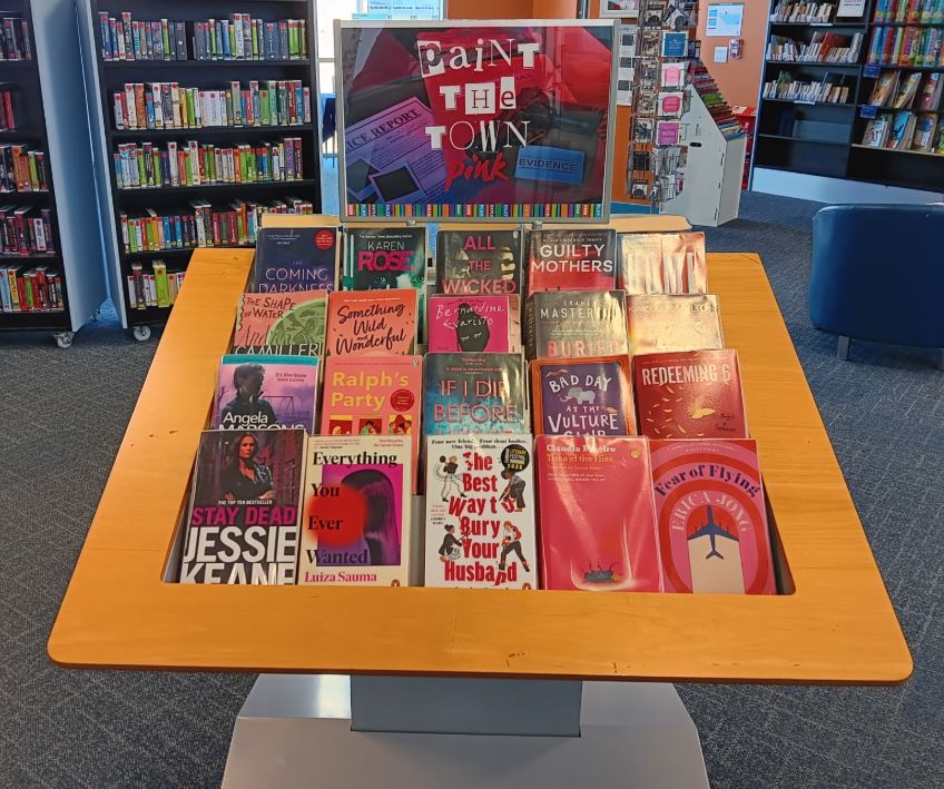 WaltonLibrary's tweet image. Can't decide what to read next? Check out our selection of books on our great display @WaltonLibrary! What will you pick... #LoveToRead #LoveLibraries 📔